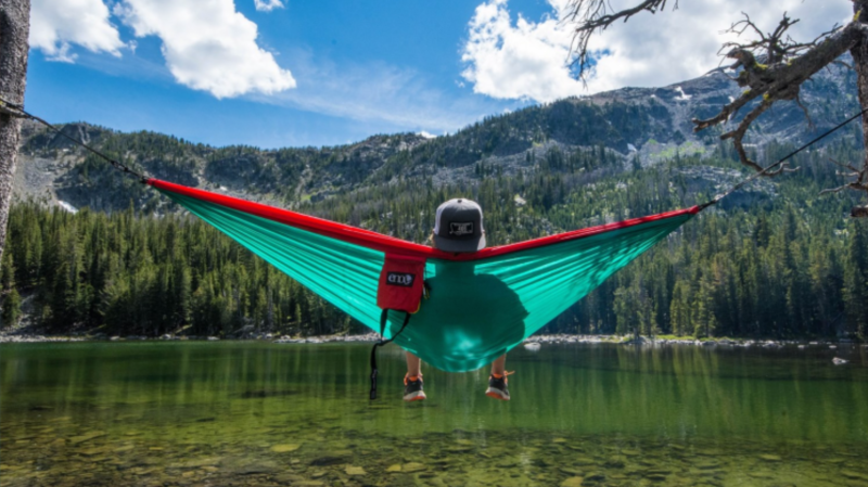 ENO DoubleNest Hammock | $30 | Sierra Trading PostENO Flower of Life DoubleNest Hammock | $35 | Sierra Trading PostENO Double Deluxe Hammock | $40 | Sierra Trading Post